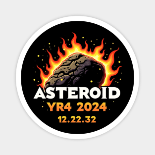 Asteroid 2024 YR4 Magnet